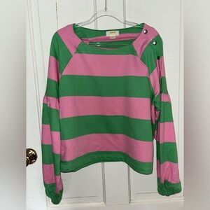 Maeve French Terry Sweatshirt